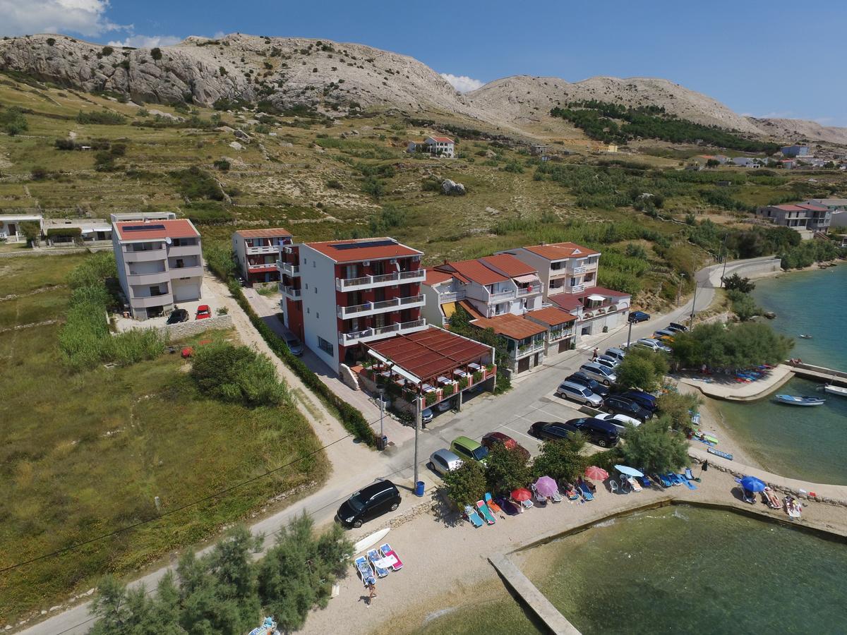 Pansion Laguna Metajna Exterior foto